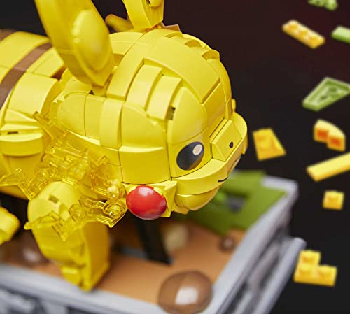 Foto 4 pulgar | Juego De Construcción Con Figuras De Juguete Mega Pokémon Pa - Venta Internacional.