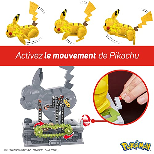 Foto 5 pulgar | Juego De Construcción Con Figuras De Juguete Mega Pokémon Pa - Venta Internacional.