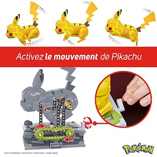 Foto 4 | Juego De Construcción Con Figuras De Juguete Mega Pokémon Pa - Venta Internacional.
