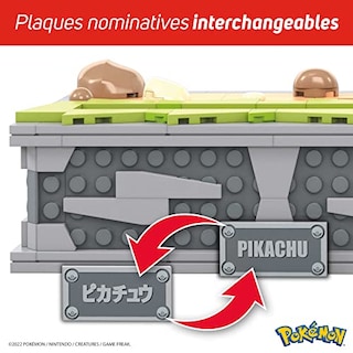 Foto 5 | Juego De Construcción Con Figuras De Juguete Mega Pokémon Pa - Venta Internacional.