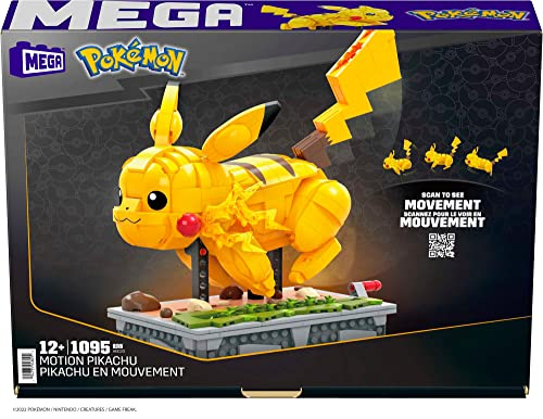 Foto 7 pulgar | Juego De Construcción Con Figuras De Juguete Mega Pokémon Pa - Venta Internacional.
