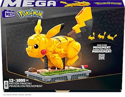 Foto 6 | Juego De Construcción Con Figuras De Juguete Mega Pokémon Pa - Venta Internacional.