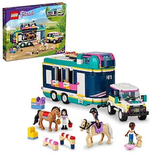 Foto 1 | Juego De Juguetes De Construcción Lego Friends Horse Show Tr - Venta Internacional.