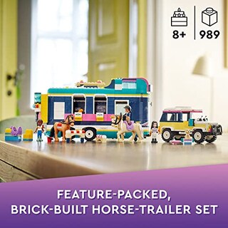 Foto 2 | Juego De Juguetes De Construcción Lego Friends Horse Show Tr - Venta Internacional.