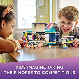 Foto 3 | Juego De Juguetes De Construcción Lego Friends Horse Show Tr - Venta Internacional.