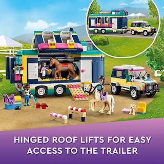 Foto 4 | Juego De Juguetes De Construcción Lego Friends Horse Show Tr - Venta Internacional.