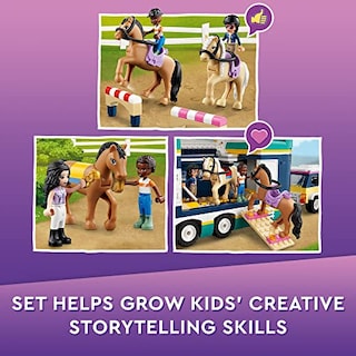 Foto 5 | Juego De Juguetes De Construcción Lego Friends Horse Show Tr - Venta Internacional.