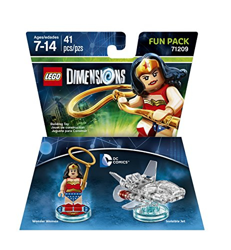 Foto 2 pulgar | Paquete Divertido Dc Wonder Woman - Lego Dimensions - Venta Internacional.