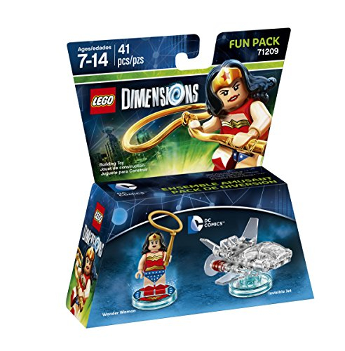 Foto 3 pulgar | Paquete Divertido Dc Wonder Woman - Lego Dimensions - Venta Internacional.