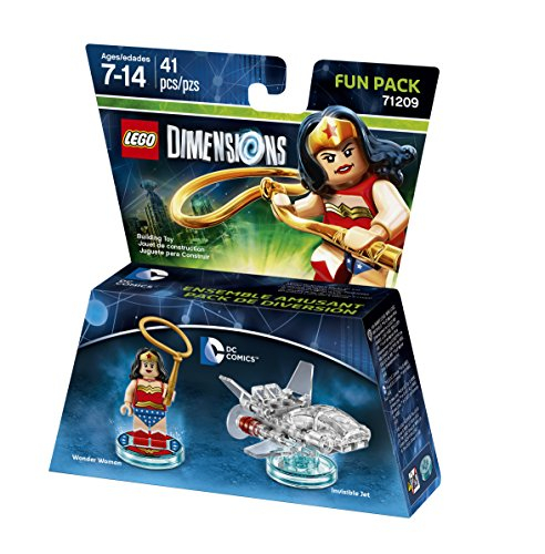 Foto 4 pulgar | Paquete Divertido Dc Wonder Woman - Lego Dimensions - Venta Internacional.