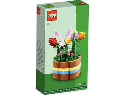 Foto 3 | Cesta De Pascua Lego 40587 - Venta Internacional.