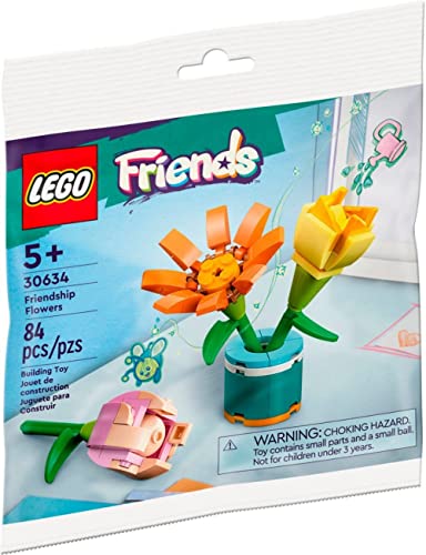 Bolsa De Plástico Toy Lego Friends Friendship Flowers 30634 - Venta Internacional.