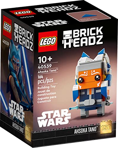 Foto 2 pulgar | Set De Construcción Lego Brickheadz Star Wars Ahsoka Tano 40539 - Venta Internacional.