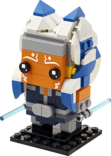 Foto 3 pulgar | Set De Construcción Lego Brickheadz Star Wars Ahsoka Tano 40539 - Venta Internacional.