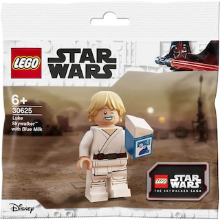 Foto 1 | Minifigura Lego: Luke Skywalker, Blue Milk (30625, Ages) - Venta Internacional.