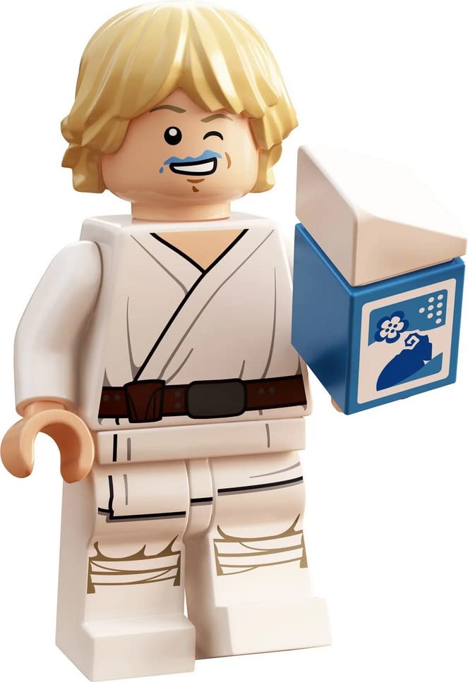 Foto 2 | Minifigura Lego: Luke Skywalker, Blue Milk (30625, Ages)  - Venta Internacional.