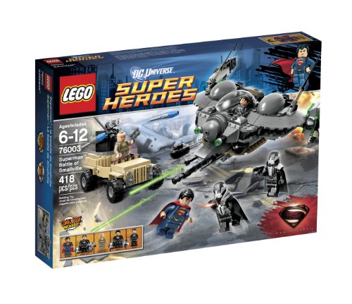 Lego Superhéroes Superman Batalla De Smallville 76003 Inter - Venta Internacional.