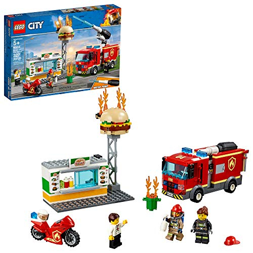 Foto 7 pulgar | Kit De Construcción Lego City Burger Bar Fire Rescue 60214 (327 Piezas) - Venta Internacional.