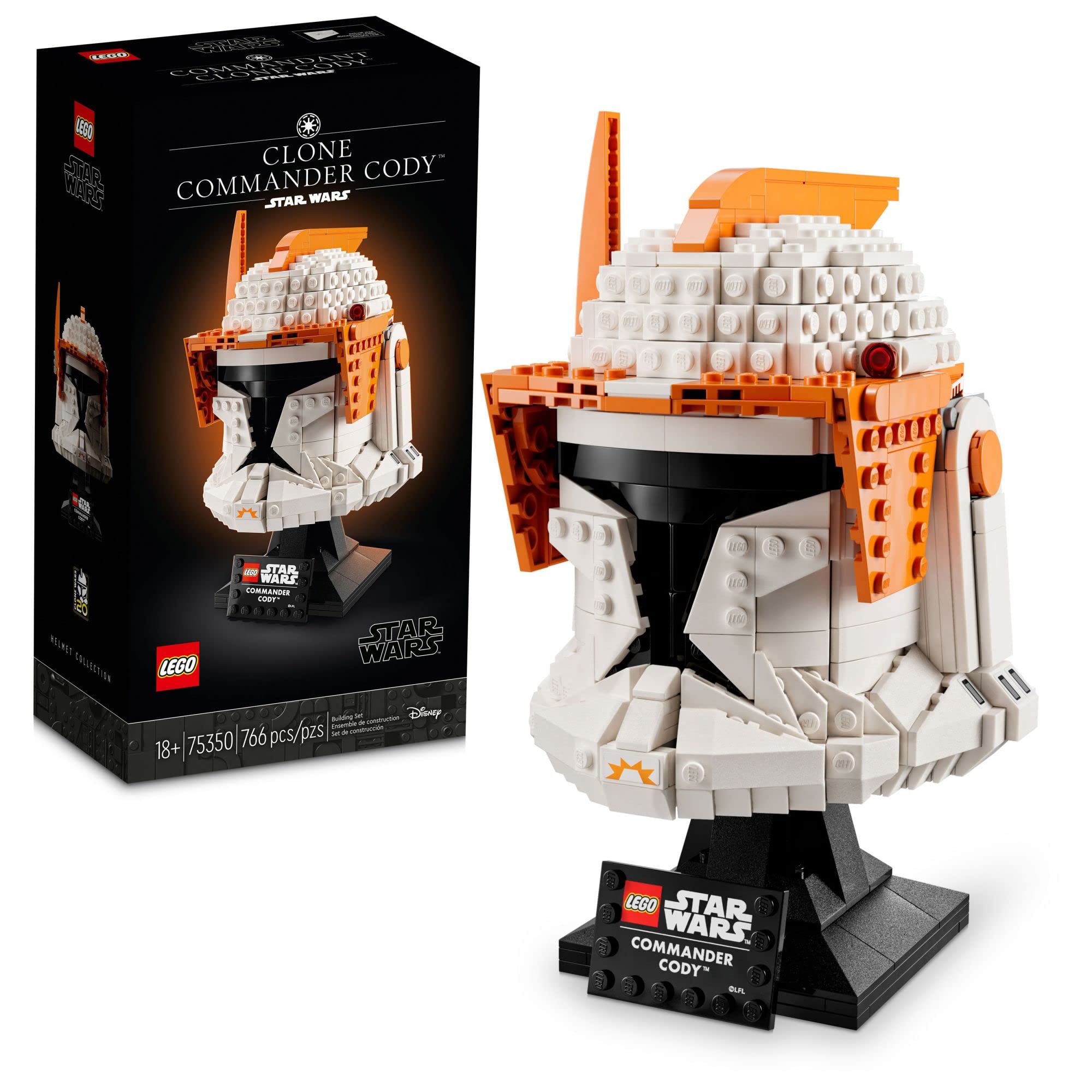 Foto 2 pulgar | Casco Lego Clone Commander Cody 75350 Con 766 Piezas - Venta Internacional.