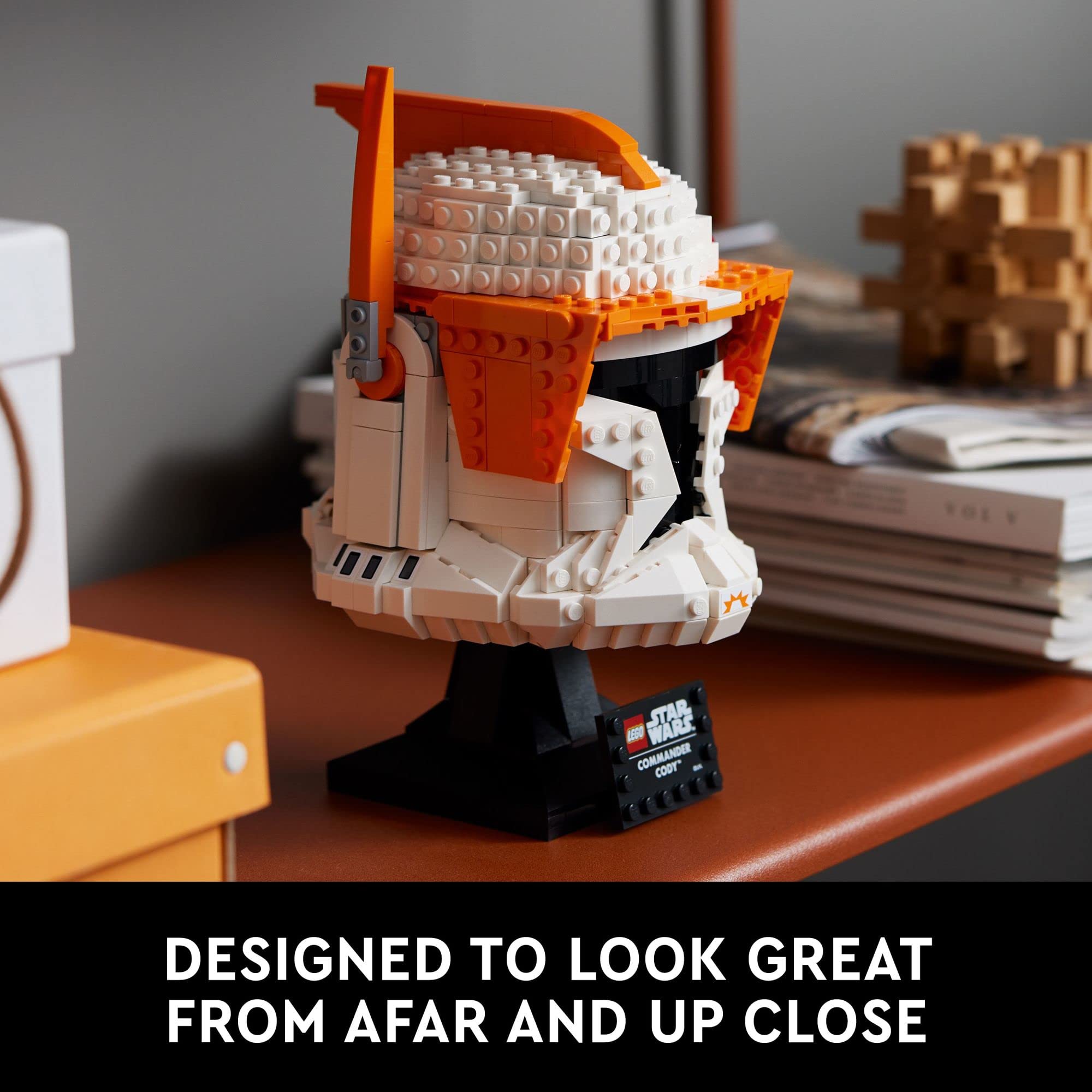 Foto 5 | Casco Lego Clone Commander Cody 75350 Con 766 Piezas - Venta Internacional.