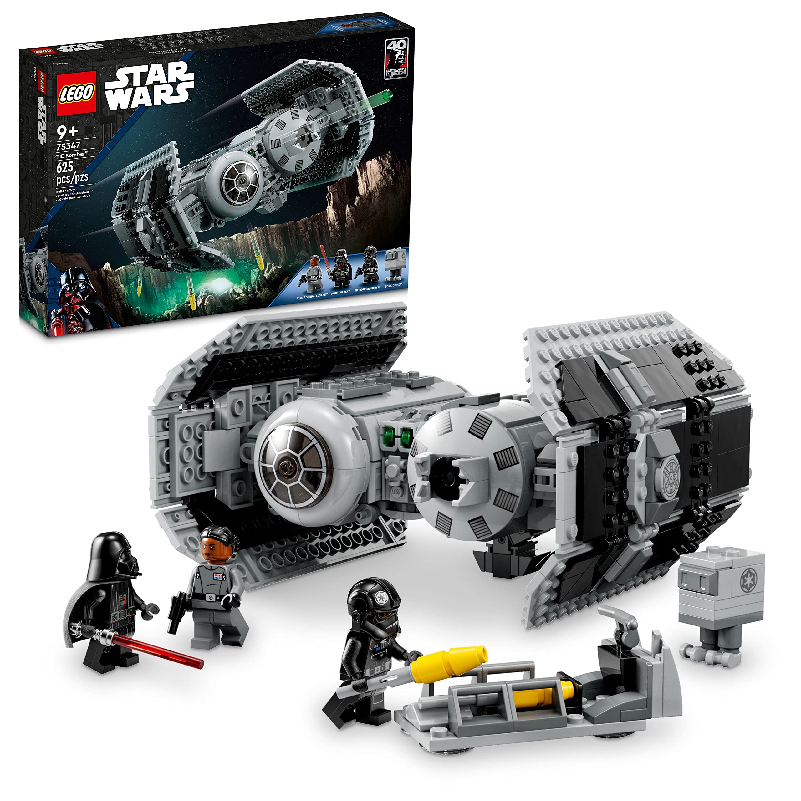 Lego Star Wars Tie Bomber 75347, Kit De Construcción De Maqu - Venta Internacional.