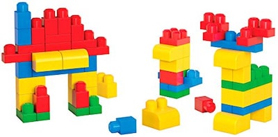 Foto 2 | Mega Bloks Empecemos A Construir 40 Piezas - Venta Internacional.