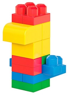 Foto 3 | Mega Bloks Empecemos A Construir 40 Piezas - Venta Internacional.