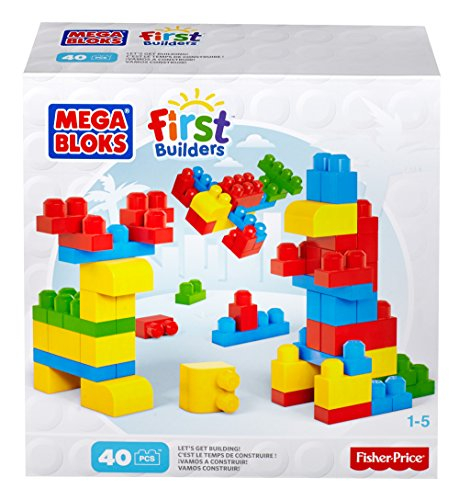 Foto 6 pulgar | Mega Bloks Empecemos A Construir 40 Piezas - Venta Internacional.