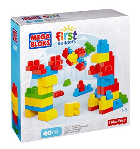Foto 7 pulgar | Mega Bloks Empecemos A Construir 40 Piezas - Venta Internacional.