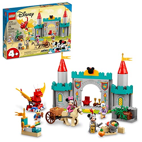 Lego Disney: Mickey Y Sus Amigos: Castle Defenders 10780 Con - Venta Internacional.