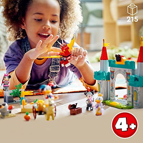 Foto 3 pulgar | Lego Disney: Mickey Y Sus Amigos: Castle Defenders 10780 Con - Venta Internacional.