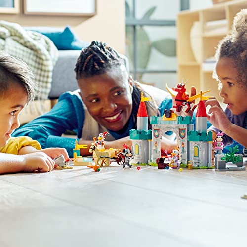 Foto 4 pulgar | Lego Disney: Mickey Y Sus Amigos: Castle Defenders 10780 Con - Venta Internacional.