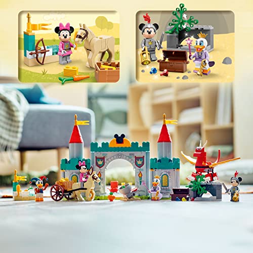 Foto 6 pulgar | Lego Disney: Mickey Y Sus Amigos: Castle Defenders 10780 Con - Venta Internacional.