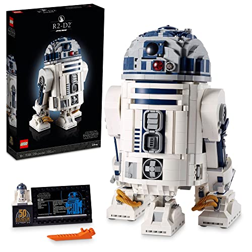 Foto 2 pulgar | Juego De Construcción Lego Star Wars R2-d2 75308 Para Adulto - Venta Internacional.