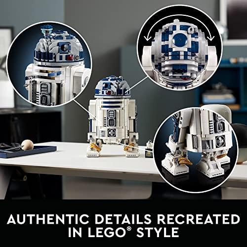 Foto 4 pulgar | Juego De Construcción Lego Star Wars R2-d2 75308 Para Adulto - Venta Internacional.