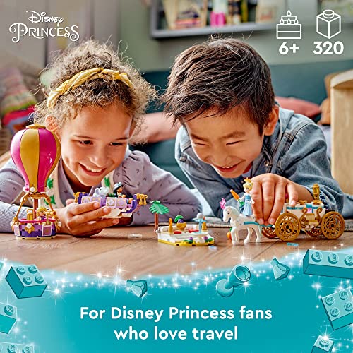 Foto 3 pulgar | Set De Juego Lego Disney Princess Enchanted Journey 43216, 3 - Venta Internacional.