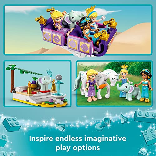 Foto 4 pulgar | Set De Juego Lego Disney Princess Enchanted Journey 43216, 3 - Venta Internacional.