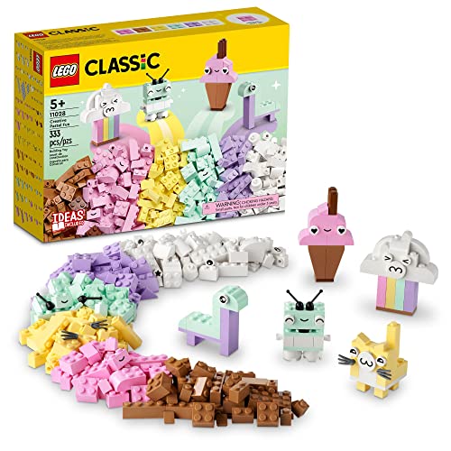 Foto 2 pulgar | Caja de Ladrillos Lego Classic Creative Pastel Fun 11028 - Venta Internacional