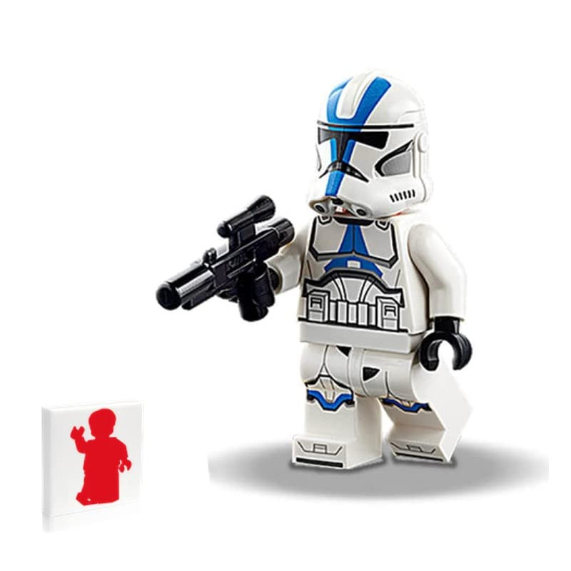 Foto 3 pulgar | Minifigura Lego Star Wars The Clone Wars 501 Legion Troope - Venta Internacional.