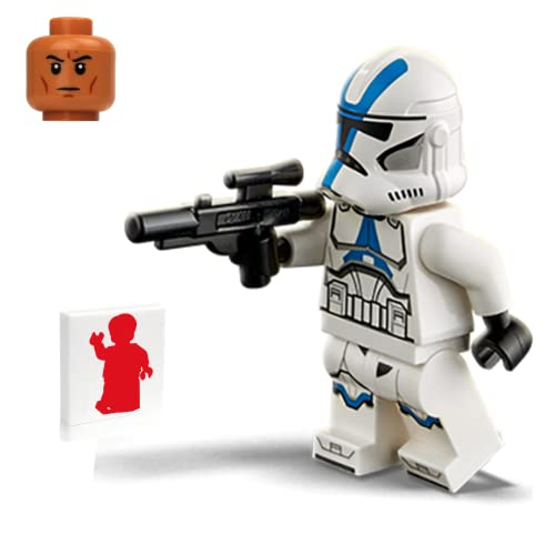 Foto 4 pulgar | Minifigura Lego Star Wars The Clone Wars 501 Legion Troope - Venta Internacional.