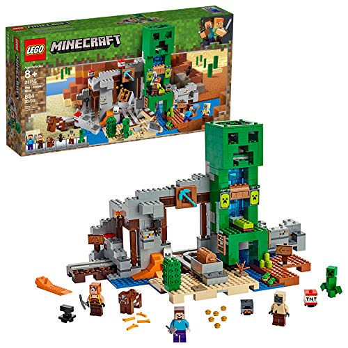 Kit De Construcción Lego Minecraft The Creeper Mine 21155 (8 - Venta Internacional.