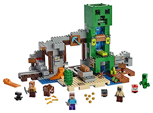 Foto 3 pulgar | Kit De Construcción Lego Minecraft The Creeper Mine 21155 (8 - Venta Internacional.