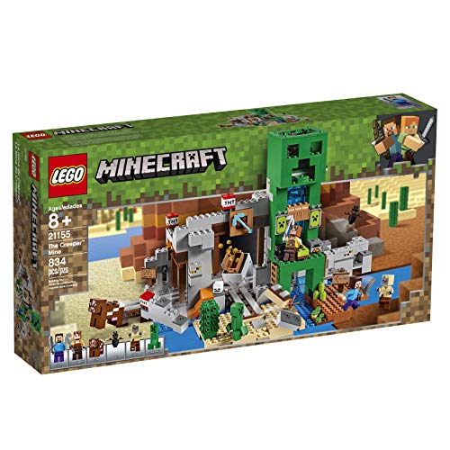 Foto 5 pulgar | Kit De Construcción Lego Minecraft The Creeper Mine 21155 (8 - Venta Internacional.