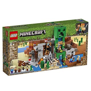 Foto 4 | Kit De Construcción Lego Minecraft The Creeper Mine 21155 (8 - Venta Internacional.