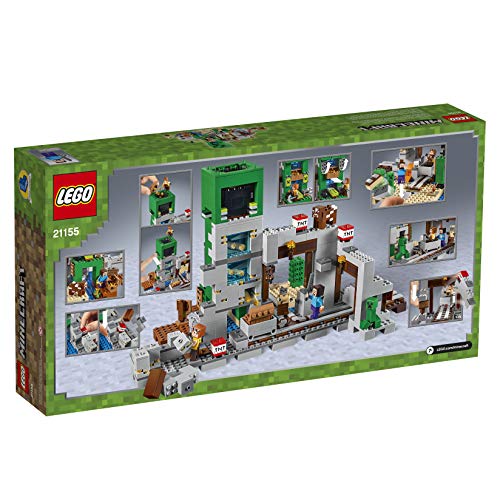 Foto 5 | Kit De Construcción Lego Minecraft The Creeper Mine 21155 (8 - Venta Internacional.