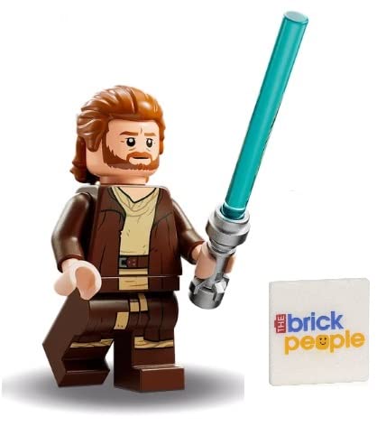 Foto 2 pulgar | Minifigura Lego Star Wars: Obi Wan Kenobi Con Sable Láser  - Venta Internacional.