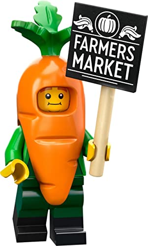 Minifiguras Coleccionables Lego De La Serie 24: Carrot Masco - Venta Internacional.