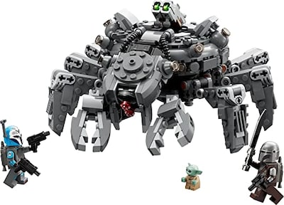 Foto 1 | Lego Star Wars Spider Tank 75361, Building Toy Mech De T - Venta Internacional.