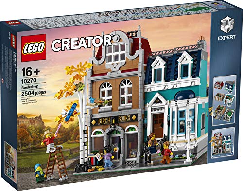 Foto 5 pulgar | Edificio Modular Toy LEGO Creator Expert Bookshop 10270 - Venta Internacional