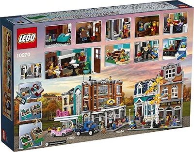 Foto 5 | Edificio Modular Toy LEGO Creator Expert Bookshop 10270 - Venta Internacional